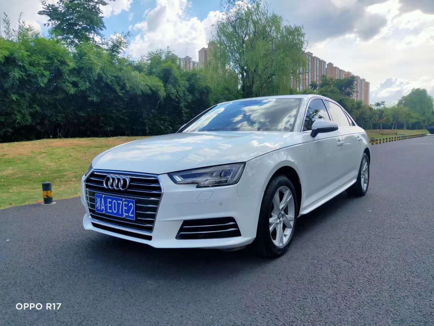 18年極品僅2萬(wàn)多公里奧迪A4L,2.0T自動(dòng)檔